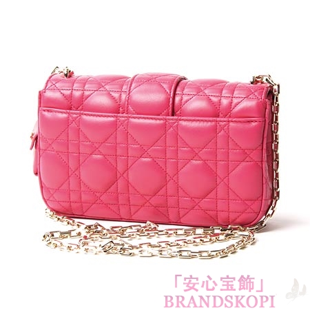 クリスチャンディオール/Christian Dior/ ショルダーバッグ/MISSDIOR /Fuchsia m9410ogai m431