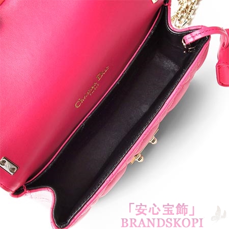 クリスチャンディオール/Christian Dior/ ショルダーバッグ/MISSDIOR /Fuchsia m9410ogai m431