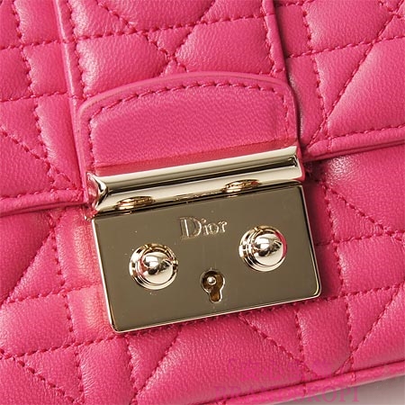クリスチャンディオール/Christian Dior/ ショルダーバッグ/MISSDIOR /Fuchsia m9410ogai m431