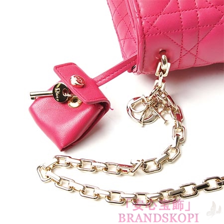 クリスチャンディオール/Christian Dior/ ショルダーバッグ/MISSDIOR /Fuchsia m9410ogai m431