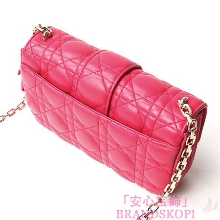 クリスチャンディオール/Christian Dior/ ショルダーバッグ/MISSDIOR /Fuchsia m9410ogai m431