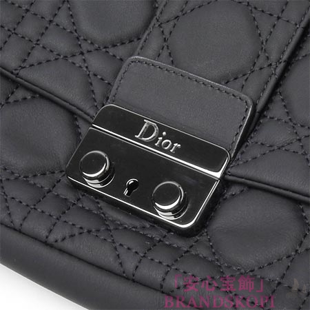 クリスチャンディオール/Christian Dior/ ショルダーバッグ/NEW LOCK /ブラック s0435bvmc 900