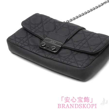 クリスチャンディオール/Christian Dior/ ショルダーバッグ/NEW LOCK /ブラック s0435bvmc 900