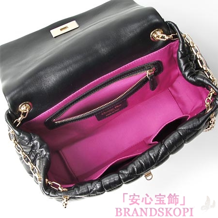 クリスチャンディオール/Christian Dior/ ショルダーバッグ/Milly ミリー /Noir m0409oagl m900