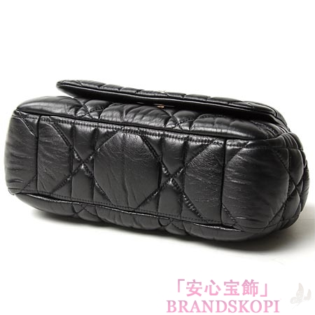 クリスチャンディオール/Christian Dior/ ショルダーバッグ/Milly ミリー /Noir m0409oagl m900