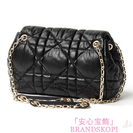 クリスチャンディオール/Christian Dior/ ショルダーバッグ/Milly ミリー /Noir m0409oagl m900
