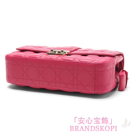 クリスチャンディオール/Christian Dior/ ハンドバッグ/MISS DIOR ミスディオール /フューシャピンク m0210ogai m431
