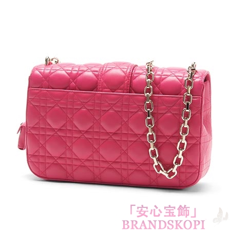 クリスチャンディオール/Christian Dior/ ハンドバッグ/MISS DIOR ミスディオール /フューシャピンク m0210ogai m431