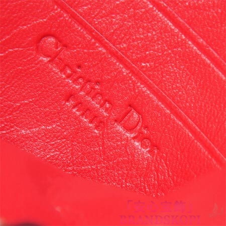 クリスチャンディオール/Christian Dior/ ショルダーバッグ(２ＷＡＹ仕様)/Miss Dior/ミスディオール /ゼラニウムレッドs435pssq 271