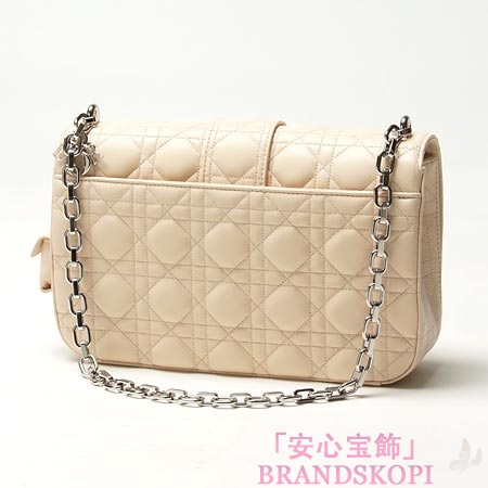 クリスチャンディオール/Christian Dior/ ハンドバッグ/MISS DIOR ミスディオール /Beige Rose m0210p gai m158