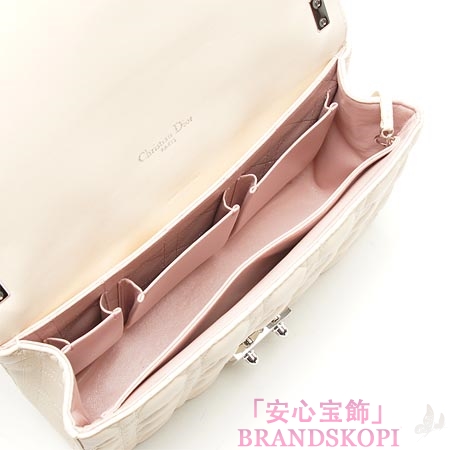 クリスチャンディオール/Christian Dior/ ハンドバッグ/MISS DIOR ミスディオール /Beige Rose m0210p gai m158