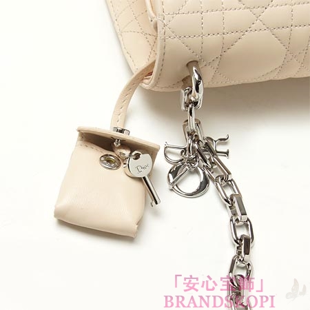 クリスチャンディオール/Christian Dior/ ハンドバッグ/MISS DIOR ミスディオール /Beige Rose m0210p gai m158