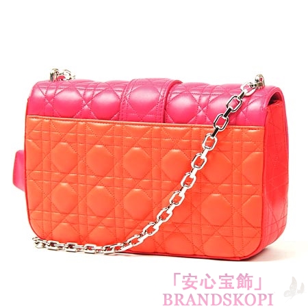 クリスチャンディオール/Christian Dior/ ハンドバッグ/MISS DIOR ミスディオール /Orange vif m0210ptri 667