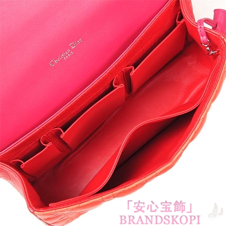 クリスチャンディオール/Christian Dior/ ハンドバッグ/MISS DIOR ミスディオール /Orange vif m0210ptri 667