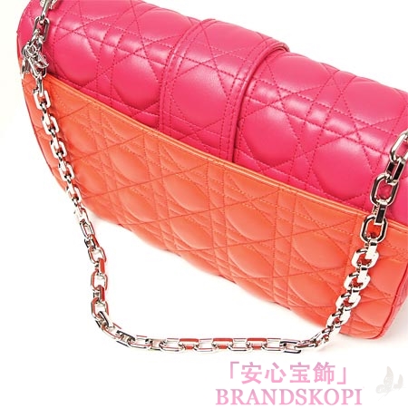 クリスチャンディオール/Christian Dior/ ハンドバッグ/MISS DIOR ミスディオール /Orange vif m0210ptri 667