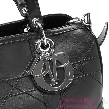 クリスチャンディオール/Christian Dior/ ハンドバッグ/GRANVILLE グランヴィル /ノアールm1305pgca m900 no