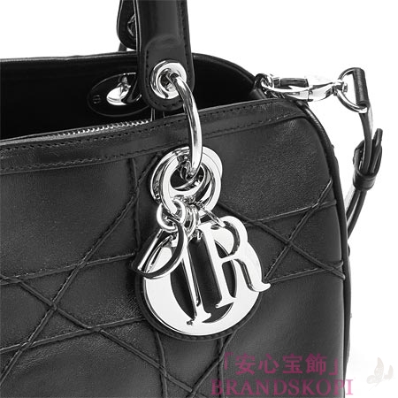 クリスチャンディオール/Christian Dior/ ハンドバッグ/GRANVILLE グランヴィル /ノアールm1309pgca m900 no