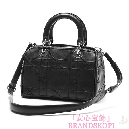 クリスチャンディオール/Christian Dior/ ハンドバッグ/GRANVILLE グランヴィル /ノアールm1309pgca m900 no