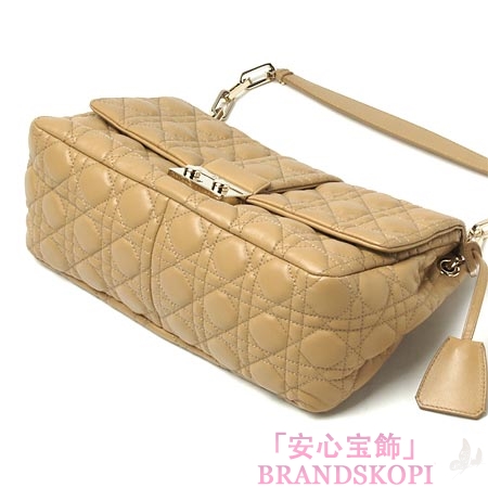 クリスチャンディオール/Christian Dior/ ハンドバッグ/ワンショルダーバッグ/NEW LOCK /ベージュm9803pssq 111