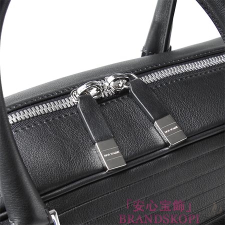 ディオールオム/Dior HOMME/ レザーブリーフケース（２ＷＡＹ仕様）/BLACK TIE /ブラック1bkbr007vea 900