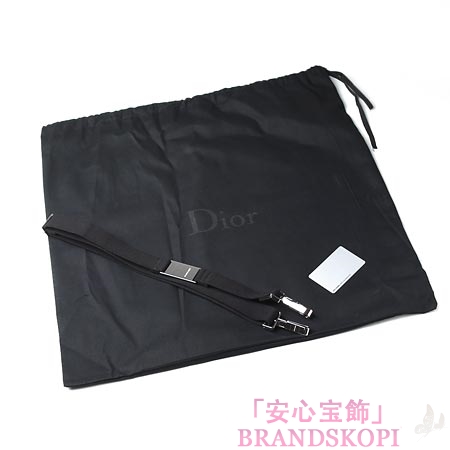 ディオールオム/Dior HOMME/ レザーブリーフケース（２ＷＡＹ仕様）/BLACK TIE /ブラック1bkbr007vea 900