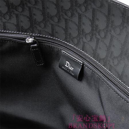 ディオールオム/Dior HOMME/ トートバッグ/トロッター柄 /ブラック1dlsh014dnn 900
