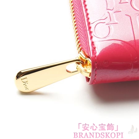 [クリスチャン ディオール]/ ラウンドファスナー 長財布[小銭入れ付き]/ULTIMATE /ROSE s0047gepc 421