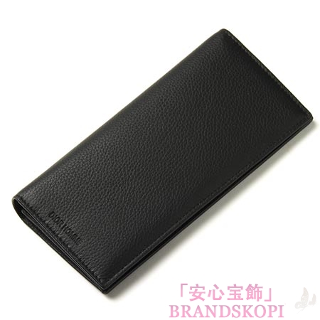 ディオールオム/Dior HOMME/ 長財布[小銭入れ付き]/WALLET ZIPPED COIN PURSE /Black  2dsbc002 tab h900