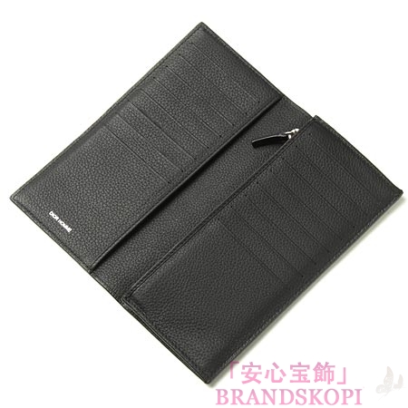 ディオールオム/Dior HOMME/ 長財布[小銭入れ付き]/WALLET ZIPPED COIN PURSE /Black  2dsbc002 tab h900