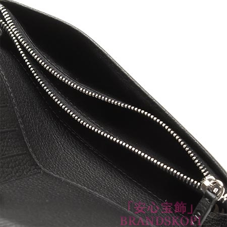 ディオールオム/Dior HOMME/ 長財布[小銭入れ付き]/WALLET ZIPPED COIN PURSE /Black  2dsbc002 tab h900
