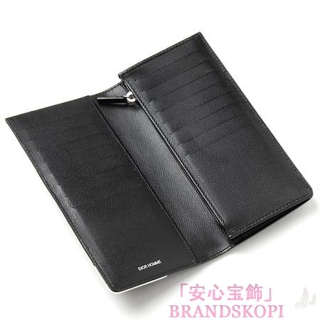 ディオールオム/Dior HOMME/ 長財布[小銭入れ付き] /ブラック2mcbc002 vgi 900