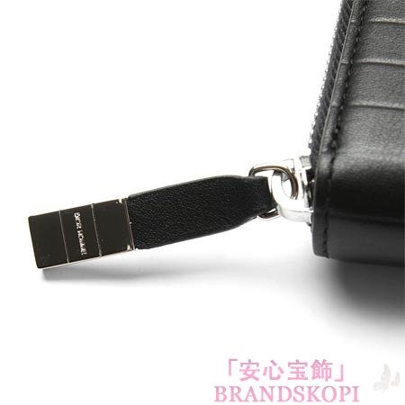 ディオールオム/Dior HOMME/ ラウンドファスナー 長財布[小銭入れ付き] /BLACK 2bkbc021vea 900