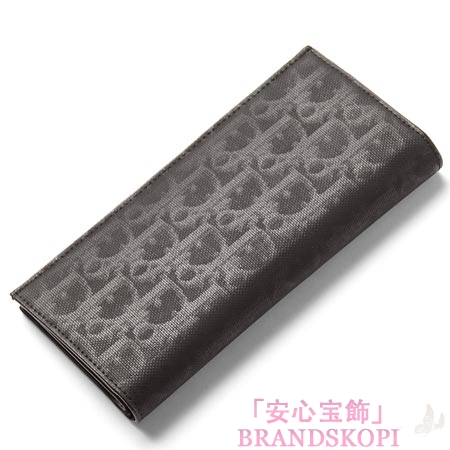 ディオールオム/Dior HOMME/ 長財布[小銭入れ付き] /ブラック2dlbc002dnn 900