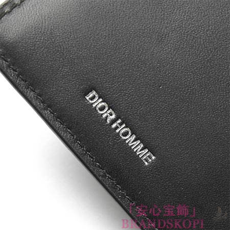 ディオールオム/Dior HOMME/ 長財布[小銭入れ付き] /ブラック2dlbc002dnn 900