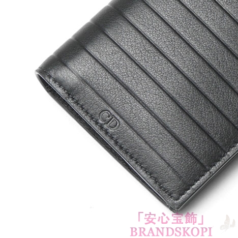 ディオールオム/Dior HOMME/ 長財布[小銭入れ付き] /Noir 2bkbc002vea 900