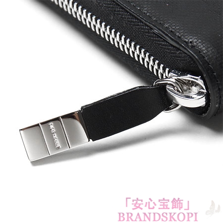 ディオールオム/Dior HOMME/ ラウンドファスナー 長財布[小銭入れ付き] /Noir  2dlbc021 dnn 900