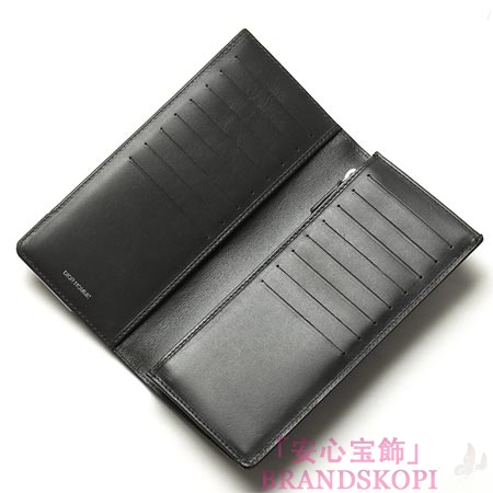 ディオールオム/Dior HOMME/ 長財布[小銭入れ付き]/WALLET ZIPPED COIN PURSE /Black/Grey 2mcbc002 bux h968
