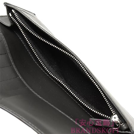 ディオールオム/Dior HOMME/ 長財布[小銭入れ付き]/WALLET ZIPPED COIN PURSE /Black/Grey 2mcbc002 bux h968