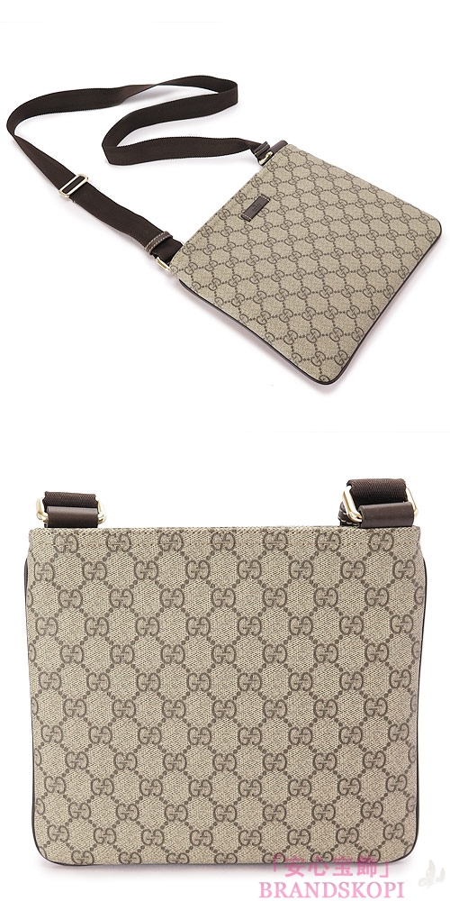 グッチ ショルダーバッグ GUCCI バッグ JOY/ジョイ GGプラス/PVC ベージュ×ブラウン 201538 KGDIG 8588