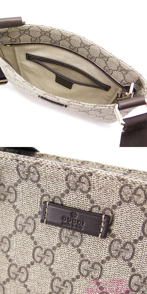 グッチ ショルダーバッグ GUCCI バッグ JOY/ジョイ GGプラス/PVC ベージュ×ブラウン 201538 KGDIG 8588