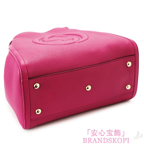 グッチ トートバッグ GUCCI バッグ 『2016年春夏新作』 SOHO/ソーホー タッセル レザー パープル 336751 A7M0G 5523