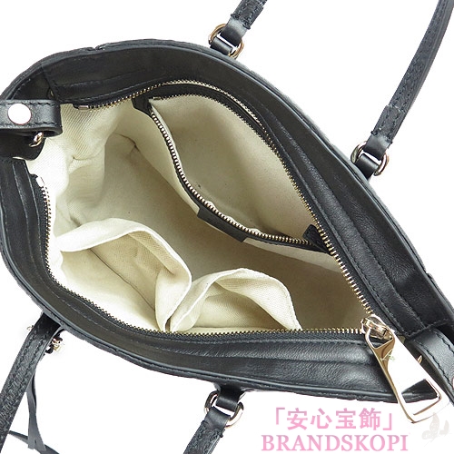 グッチ ハンドバッグ GUCCI 2WAYショルダーバッグ 『2016年春夏新作』 BREE/ブリー グッチシマ レザー ブラック 353121 AOOJG 1000