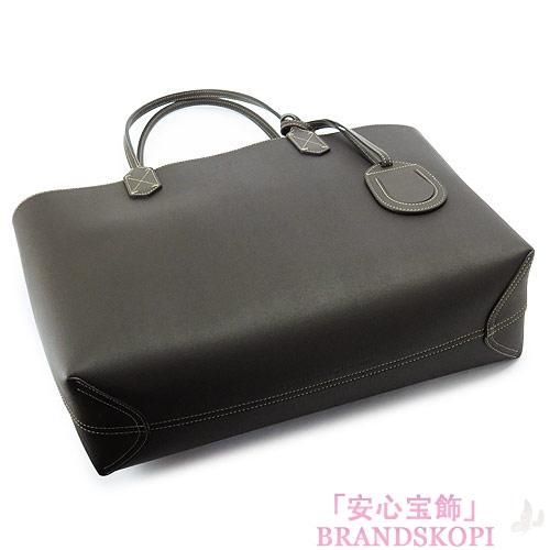 グッチ トートバッグ GUCCI ショルダーバッグ 『2016年春夏新作』 REVERSE DOUBLE GG/リバーシブル PVC GG柄 レザー ベージュ×ダークブラウン 368568 A9810 9643 Mサイズ