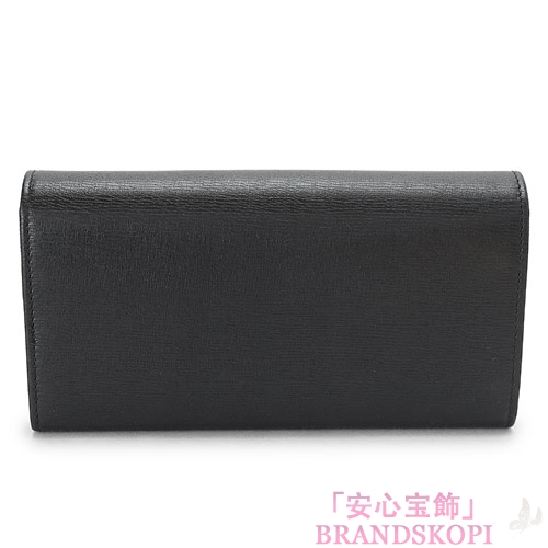 グッチ 長財布 GUCCI 財布 二つ折り BETTY SHANGAI/ベティ レザー ブラック 309702 ARU0G 1000