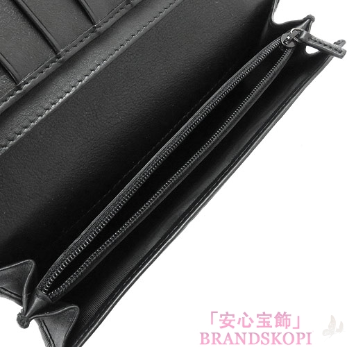 グッチ 長財布 GUCCI 二つ折り 長財布 GG柄レザー/グッチ シマ Gプレート付き ブラック 233112 AA61R 1000