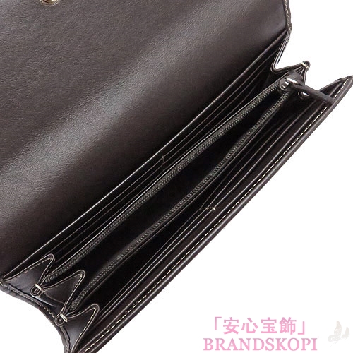グッチ GUCCI 長財布 二つ折りフラップ ラブリー GG柄キャンバス×レザー GGロゴ ベージュ×ブラウン 251861 FAFXG 9643
