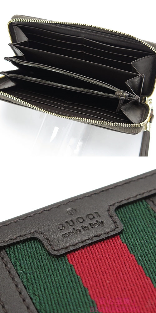 グッチ 長財布 GUCCI 財布 ラウンドファスナー RANIA/ラニア タッセル GGキャンバス ベージュ×ダークブラウン 353651 FWCZG 9791