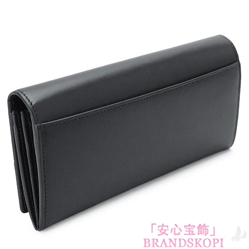 グッチ 長財布 GUCCI 財布 二つ折り『2016年秋冬新作』 MISTRAL/ミストラル レザー ブラック 408837 CWD2N 1000