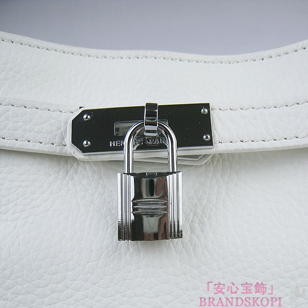 エルメス（HERMES）新品SOケリー ショルダーバッグトゴ/ホワイト  金具：シルバー her81500015  
