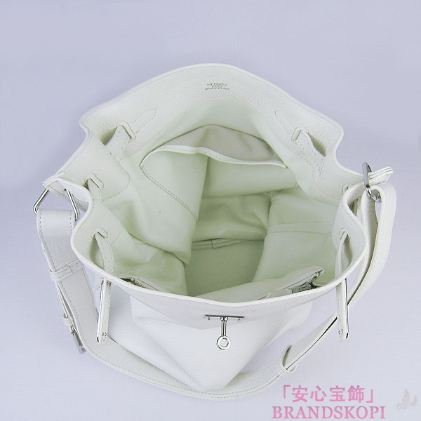 エルメス（HERMES）新品SOケリー ショルダーバッグトゴ/ホワイト  金具：シルバー her81500015  